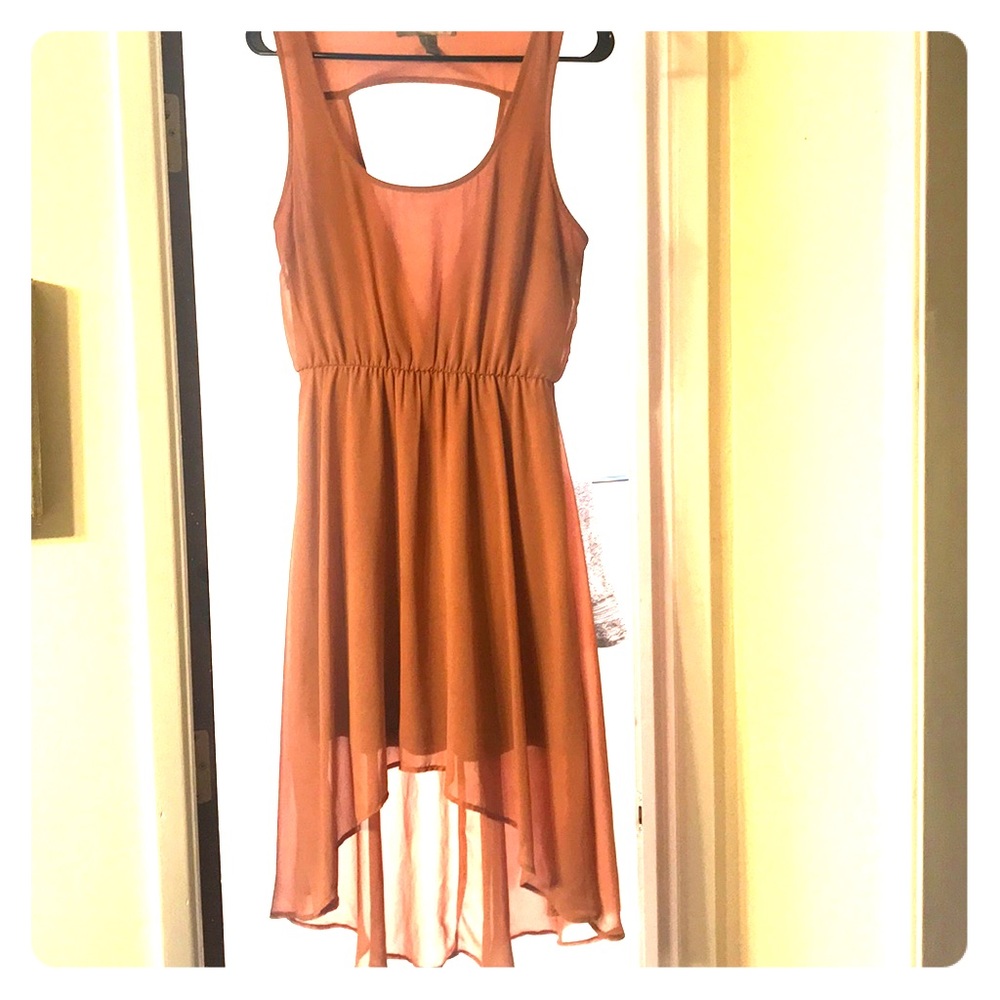 High low dress